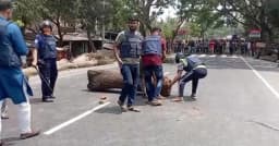 নাটোরে বিএনপির ২ পক্ষের সংঘর্ষ, আহত ১০