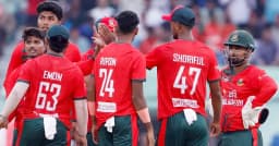 অস্ট্রেলিয়ার বিপক্ষে টি-টোয়েন্টি সিরিজের দল ঘোষণা বাংলাদেশের