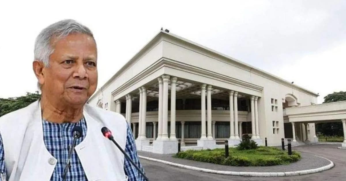 যমুনা ছেড়েছেন ড. ইউনূস, উঠেছেন গুলশানের নিজ বাসায়