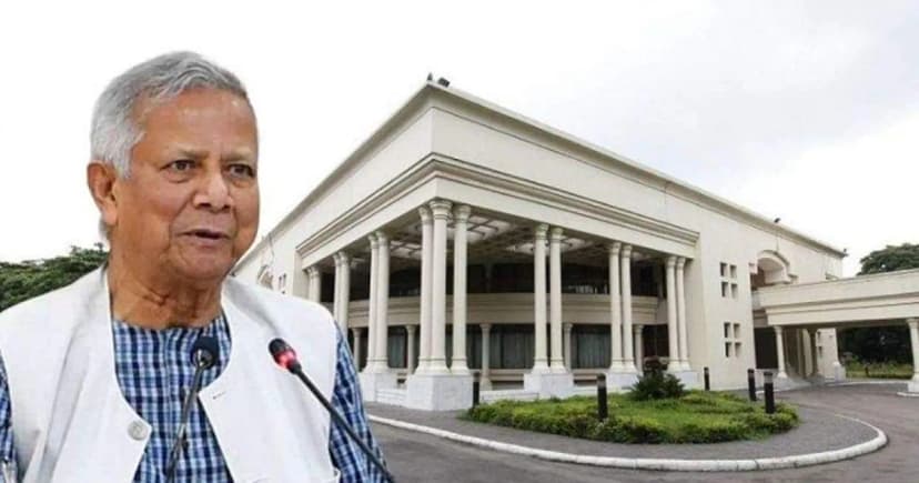 যমুনা ছেড়েছেন ড. ইউনূস, উঠেছেন গুলশানের নিজ বাসায়