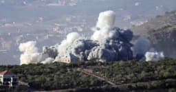 আবারও নতুন করে লেবাননে হামলা চালিয়েছে ইসরায়েল