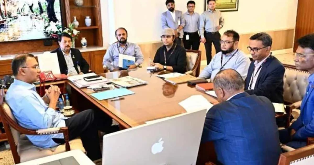 ২৫ কোটি বৃক্ষরোপণ কর্মসূচির উদ্বোধন নিয়ে প্রধানমন্ত্রীর বৈঠক