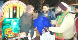 পিরোজপুরে শীতার্ত মানুষের পাশে জামায়াতে ইসলামী