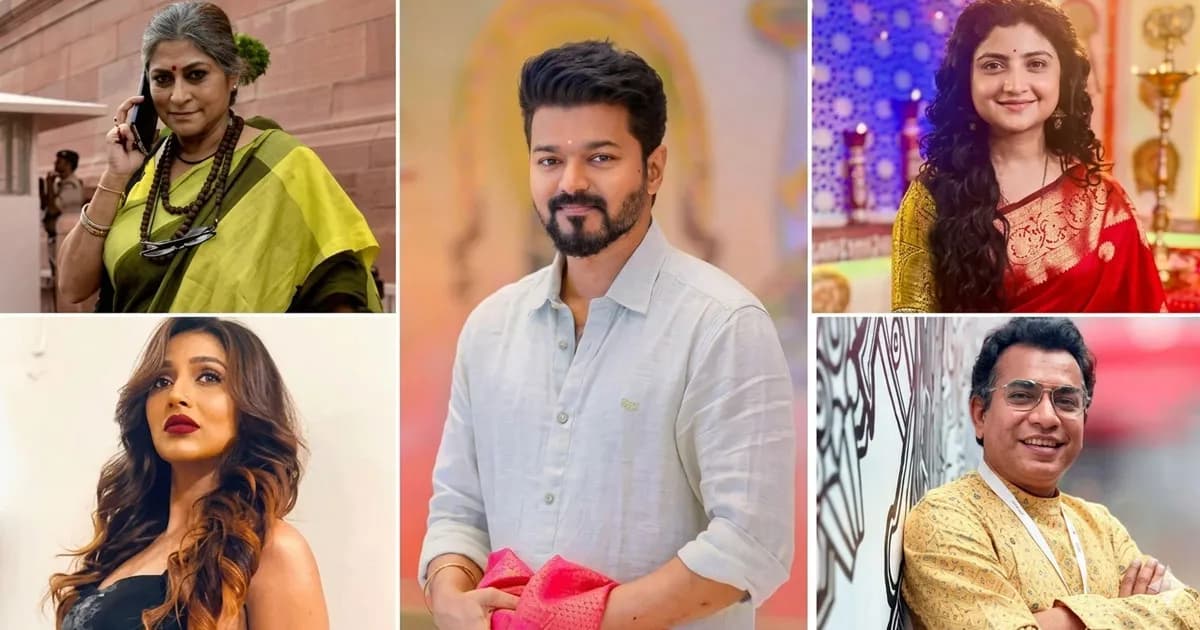 পশ্চিমবঙ্গ বিধানসভা নির্বাচনে চমক দেখাচ্ছেন যেসব তারকা