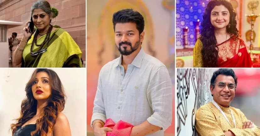 পশ্চিমবঙ্গ বিধানসভা নির্বাচনে চমক দেখাচ্ছেন যেসব তারকা