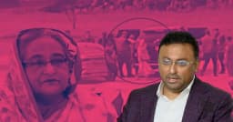 শেখ হাসিনা ‘টেররিস্ট’, মানুষ হত্যার পর পালিয়ে গেছেন: হুমায়ুন কবির