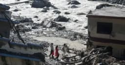 নেপালে আবারও আকস্মিক বন্যায় ভেসে গেল ঘরবাড়ি