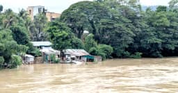 দেশের ৫ জেলায় আবারও বন্যার আশঙ্কা