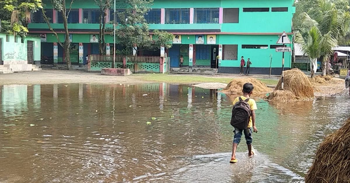 লালমনিরহাটে ‎তিস্তার পানি বিপদসীমার ওপরে, নিম্নাঞ্চল প্লাবিত