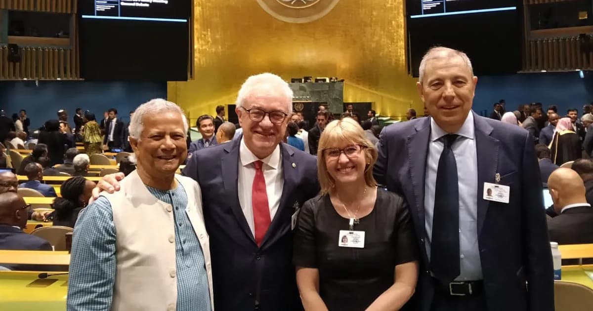 জাতিসংঘ সাধারণ পরিষদের উদ্বোধনী অধিবেশনে ড. ইউনূস