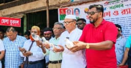 পটুয়াখালীতে বর্ণাঢ্য আয়োজনে যুবদলের প্রতিষ্ঠাবার্ষিকী উদ্‌যাপন
