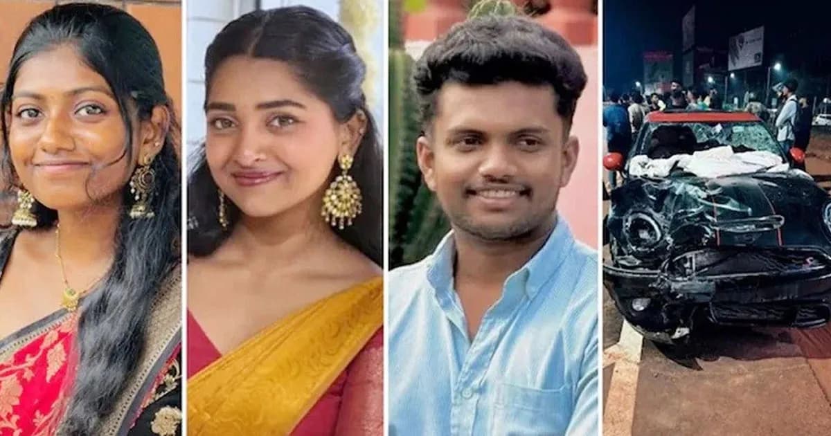 গাড়ির ধাক্কায় ৩ শিক্ষার্থীর মৃত্যু, চালক বললেন ‘বাবা সামলে নেবে’