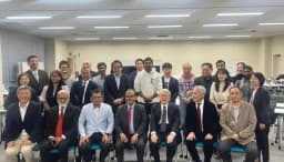 জাপান সফর শেষে দেশে ফিরলেন বাউবি উপাচার্য