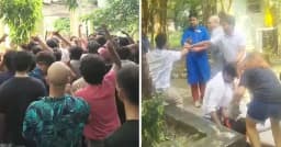 ভারতের কলকাতায় হিন্দুত্ববাদীদের সঙ্গে শিক্ষার্থীদের সংঘর্ষ