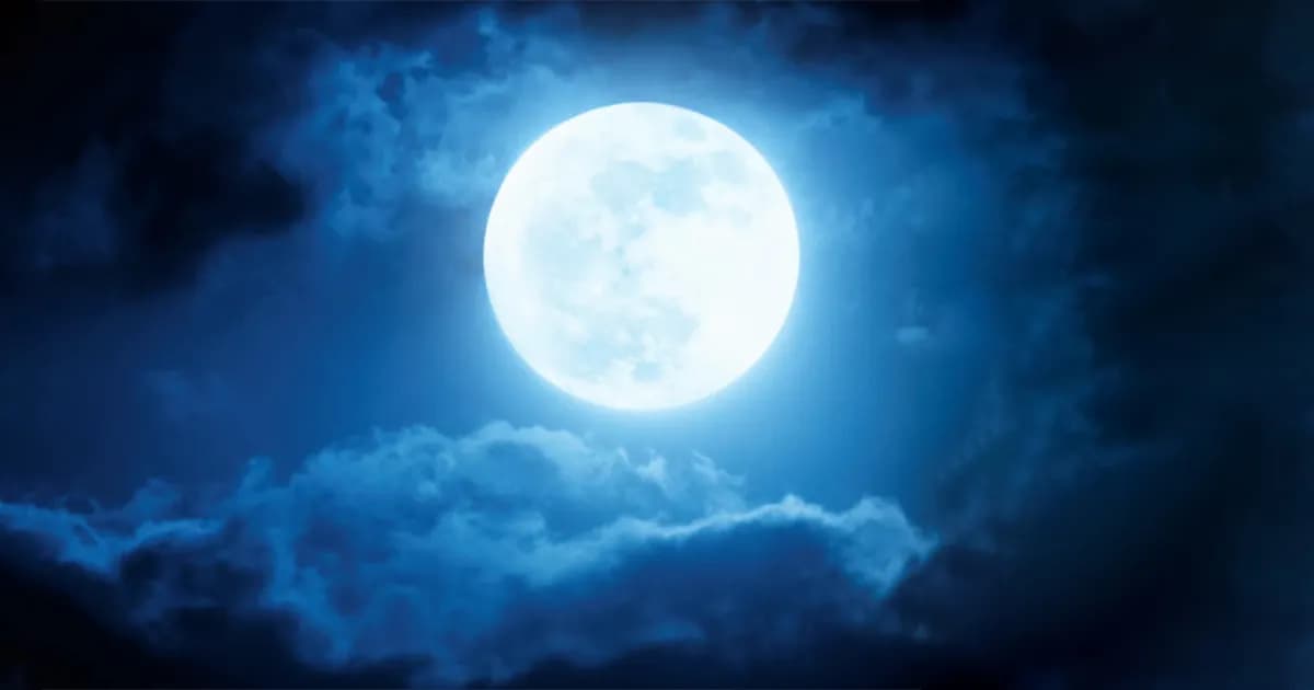 আজ আকাশে ঝলক দেখাবে বছরের শেষ ‘সুপার কোল্ড মুন’