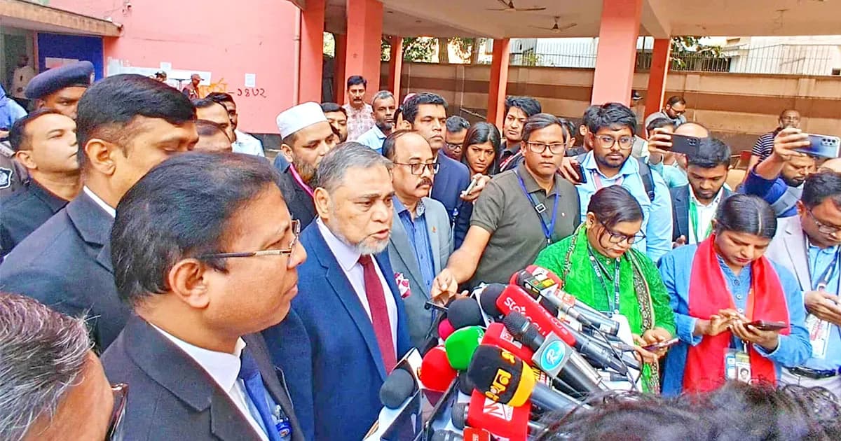 বাংলাদেশের গণতন্ত্রের ট্রেন গন্তব্যে পৌঁছাবে: সিইসি