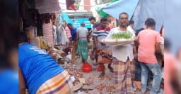 নোয়াখালীতে শতাধিক অবৈধ দোকান উচ্ছেদ, ফুটপাত পুনরুদ্ধার