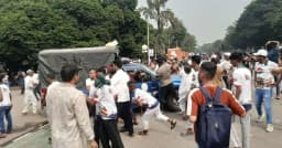জুলাই যোদ্ধাদের সঙ্গে পুলিশের ধাওয়া-পাল্টা ধাওয়া