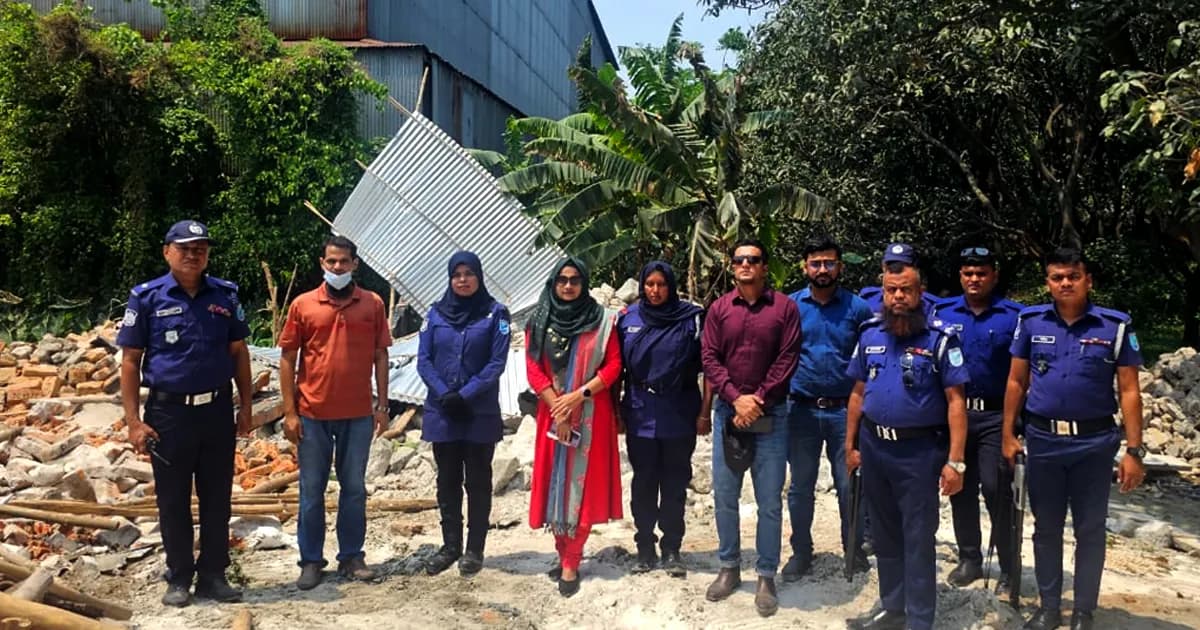 অবৈধ গ্যাস সংযোগ উচ্ছেদে তিতাসের সাঁড়াশি অভিযান, জরিমানা আদায়