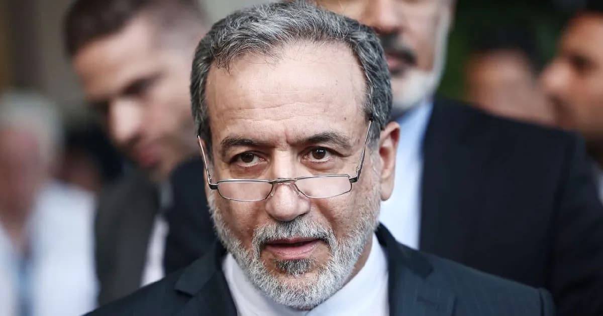 পরমাণু অস্ত্র ইস্যুতে ইরানের অবস্থান অপরিবর্তিত: আরাগচি