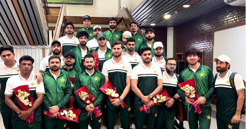 ওয়ানডে সিরিজ খেলতে ঢাকায় পাকিস্তান দল