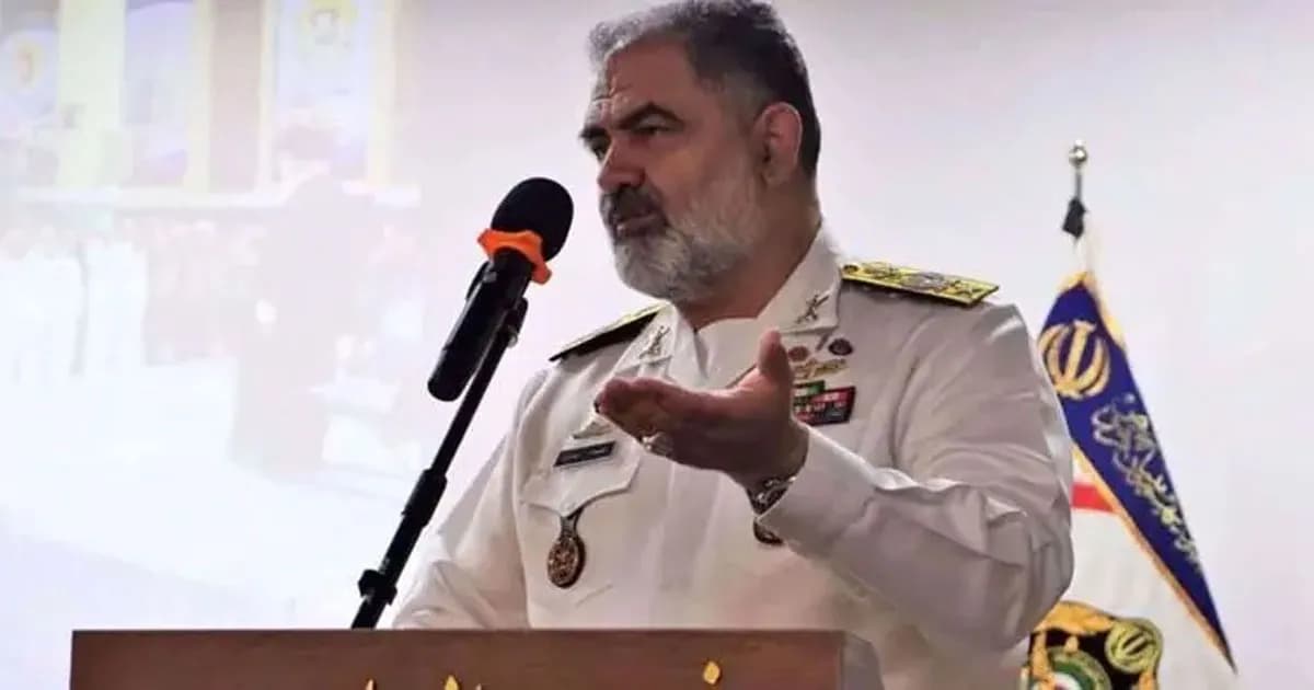 ডোনাল্ড ট্রাম্পের নৌ অবরোধ হুমকি ‘অত্যন্ত হাস্যকর’: ইরানি নৌবাহিনী