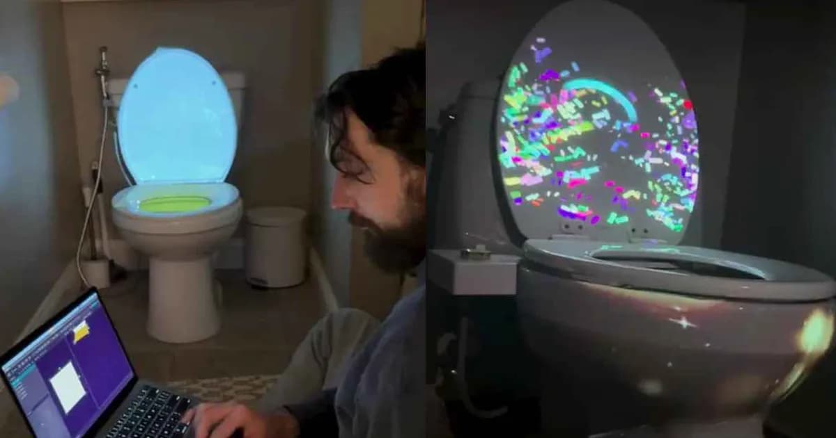 চাকরি না পেয়ে কমোড ভাড়া দিয়ে লাখ লাখ টাকা আয় তরুণের!