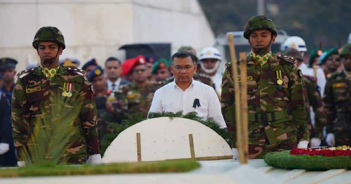 শোক নিয়ে বিমর্ষ মনে বাসায় ফিরলেন তারেক রহমান