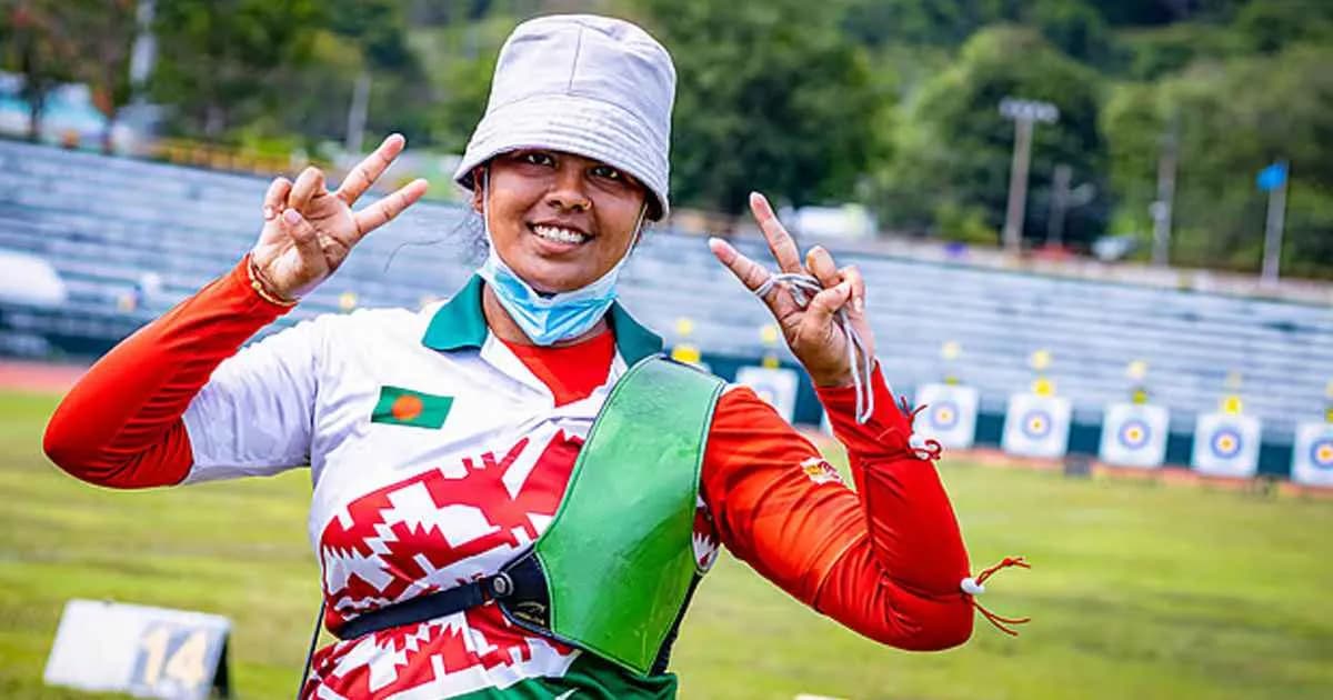 ১৩ মাসের সন্তান রেখে বিশ্বকাপে যাচ্ছেন নাসরিন