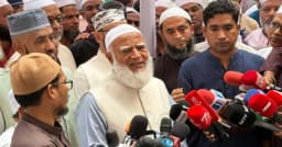 ঈদযাত্রায় ভাড়া কেলেঙ্কারির ঘটনায় আমরা লজ্জিত: জামায়াত আমির