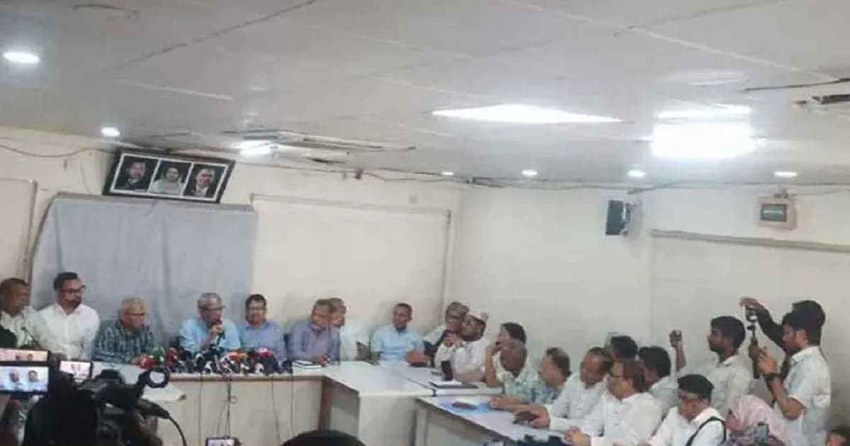 নিরপেক্ষ নির্বাচনেই ক্ষমতায় এসেছে বিএনপি: মির্জা ফখরুল