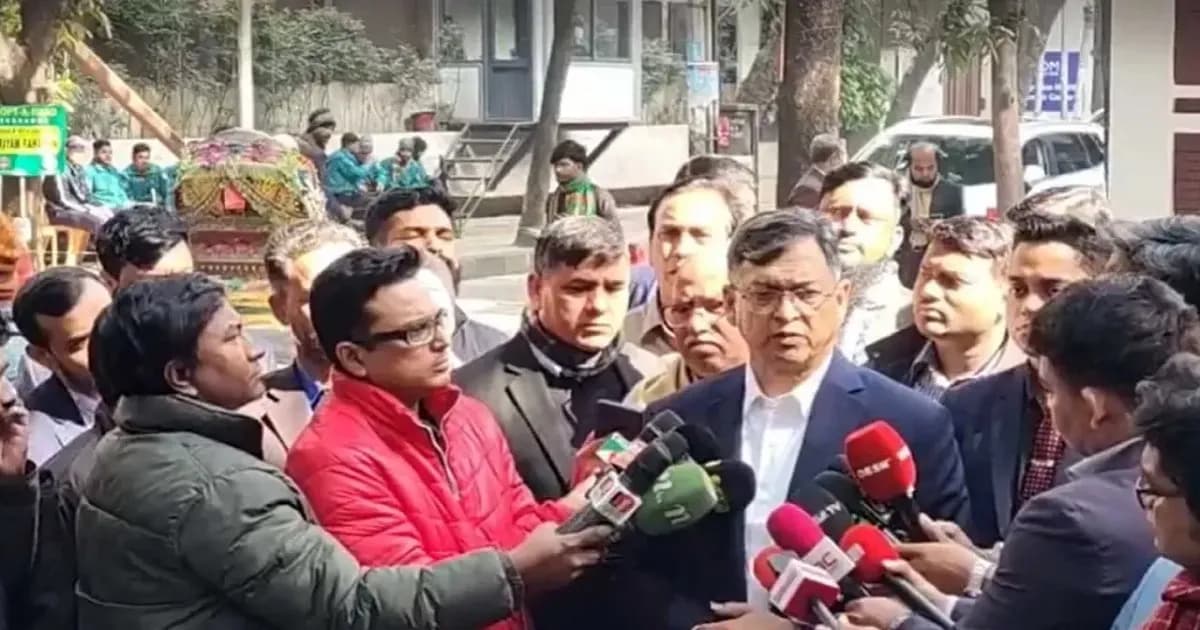 বিদ্রোহী প্রার্থীদের বিষয়ে দলীয়ভাবে ব্যবস্থা নেওয়া হচ্ছে: সালাহউদ্দিন