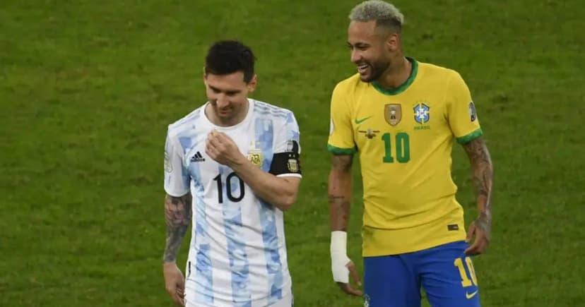 বিশ্বকাপে মেসির বিপক্ষে ফাইনালে খেলার স্বপ্ন নেইমারের