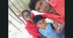 বিস্ফোরণের আগুনে শেষ মা-বাবা-সন্তান, নিঃশেষ একটি পরিবার