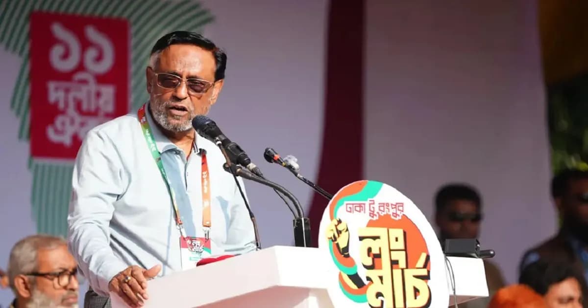 বর্তমান সরকার বিএনপির নয়, শেখ হাসিনার সরকার: অলি আহমেদ