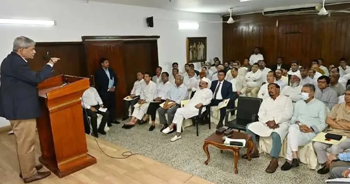 বিএনপির সংসদ সদস্যদের দ্বিতীয় দিনের প্রশিক্ষণ চলছে