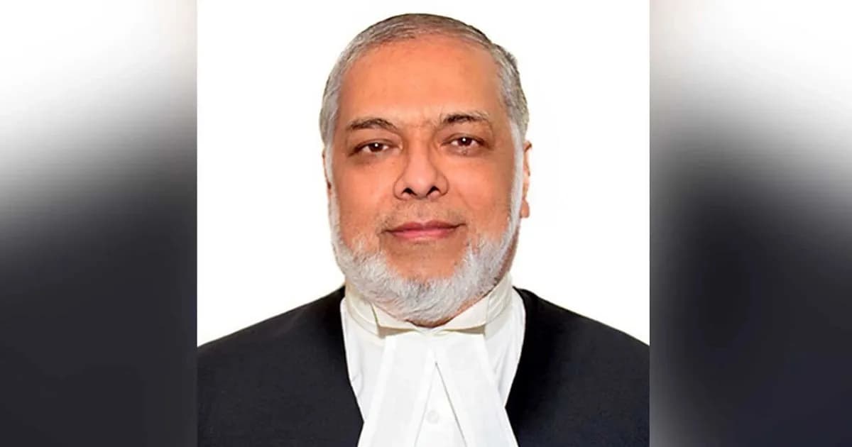 ৩০ ডিসেম্বর অভিভাষণ দেবেন প্রধান বিচারপতি