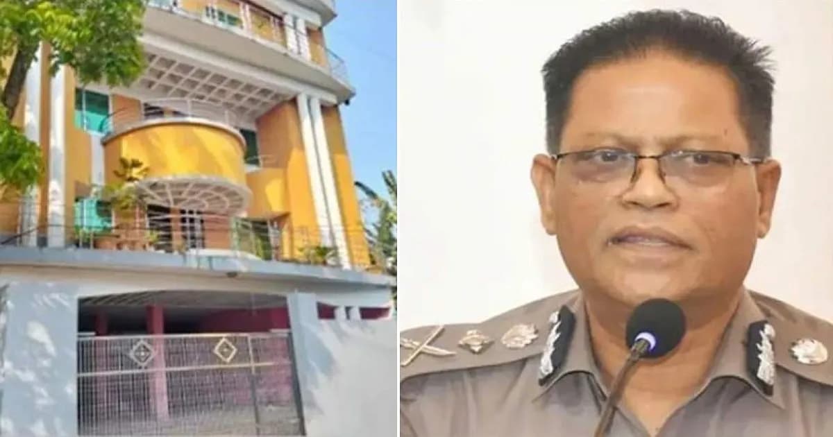 আইজিপির বাসভবনে চুরির খবর সম্পূর্ণ ভিত্তিহীন: পুলিশ