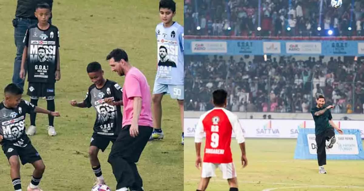 যে শর্তে ভারতে খেলেননি লিওনেল মেসি