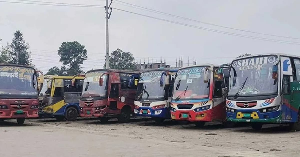 শ্রমিকদের ওপর হামলা: কুমিল্লা-চাঁদপুর রুটে বাস চলাচল বন্ধ
