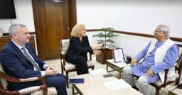 ইইউ বাজারে বাণিজ্য সুবিধা রক্ষায় দ্রুত এফটিএ আলোচনার আহ্বান প্রধান উপদেষ্টার