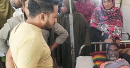 ধানক্ষেতে সাপের কামড়, রাসেল ভাইপার নিয়ে হাসপাতালে কৃষক