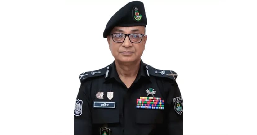 র‍্যাবের ১২তম মহাপরিচালক হিসেবে দায়িত্ব নিলেন আহসান হাবীব