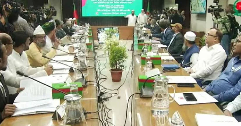 ইসির সঙ্গে ৬ দলের সংলাপ শুরু