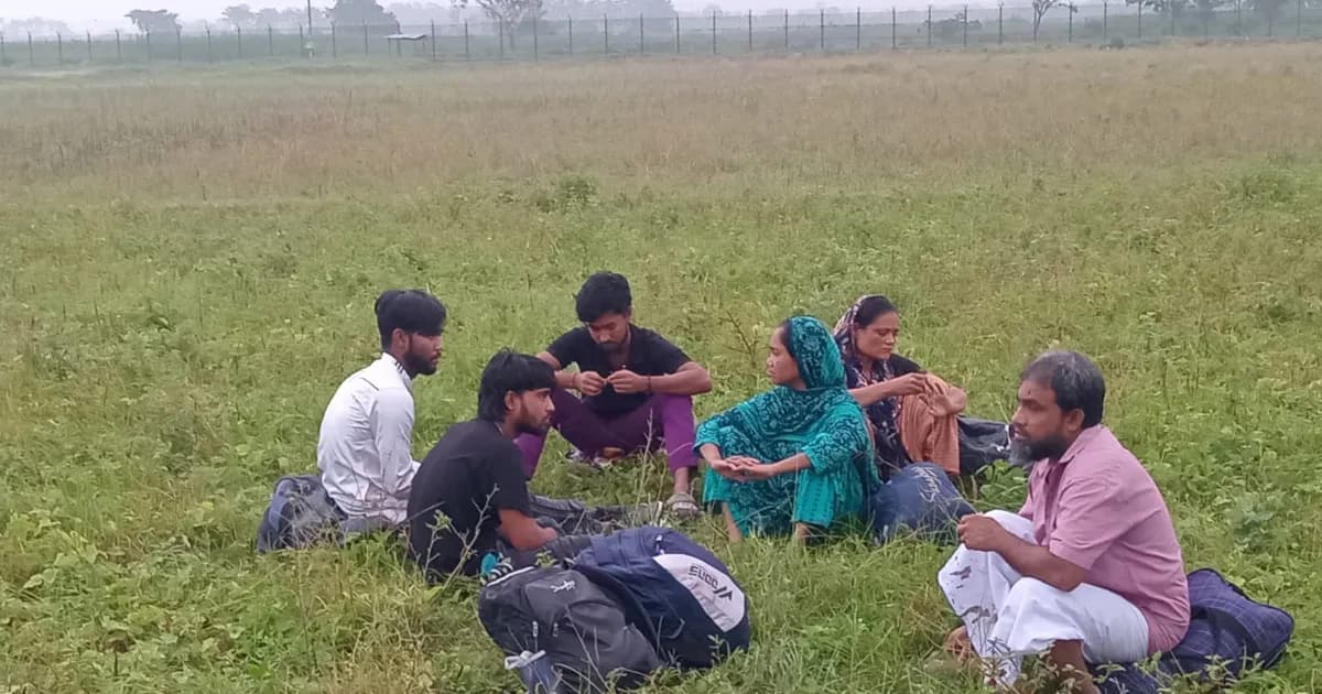 মহেশপুর সীমান্তে ৬ জনকে পুশ-ইনের চেষ্টা, বিজিবির বাধায় ব্যর্থ