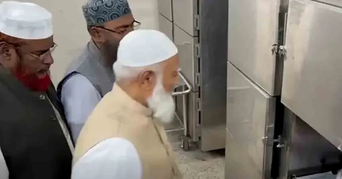 লন্ডন থেকে দেশে ফিরেই হাদিকে দেখতে গেলেন জামায়াত আমির