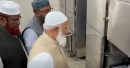 লন্ডন থেকে দেশে ফিরেই হাদিকে দেখতে গেলেন জামায়াত আমির