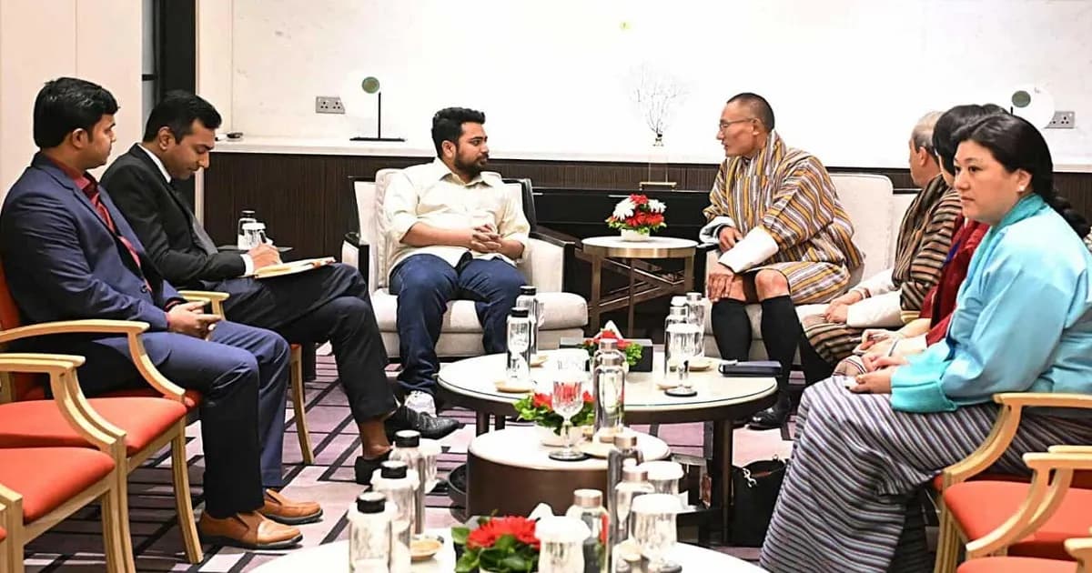 ভুটানের প্রধানমন্ত্রীর সঙ্গে সাক্ষাৎ করেছেন এনসিপি নেতারা