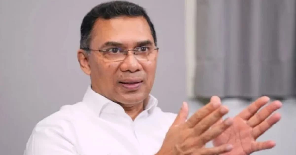 দুর্গাপূজায় সতর্কতা ও প্রতিরোধের আহ্বান জানালেন তারেক রহমান