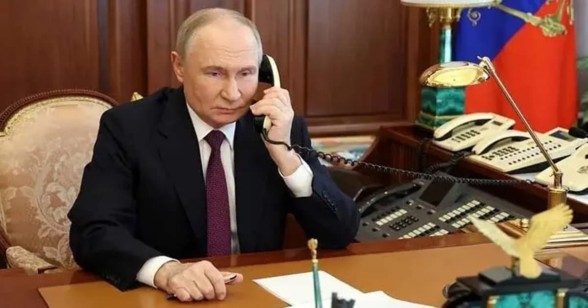 মধ্যপ্রাচ্যে সংঘাত দ্রুত বন্ধে পুতিন-এরদোয়ানের ফোনালাপ